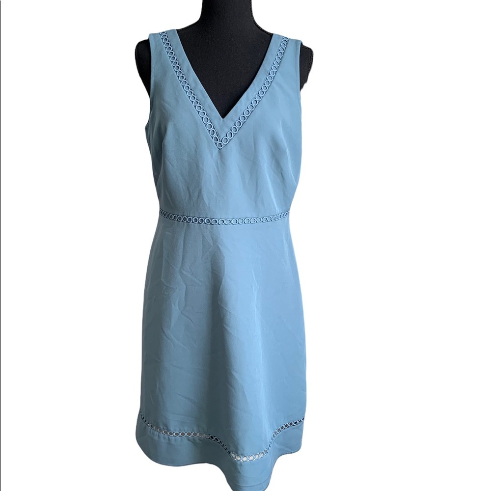 Light Blue Sleeveless Dress Size Medium to Large